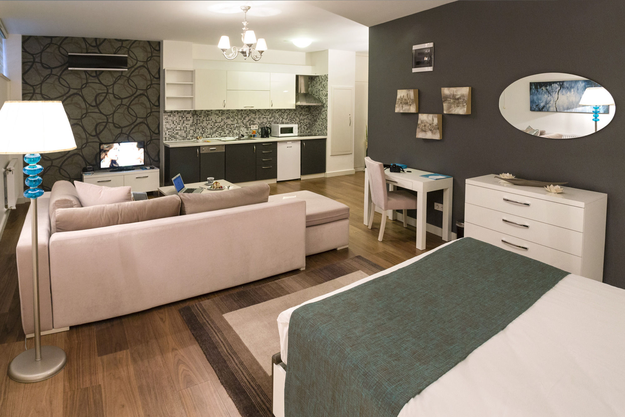 Turkuaz Suites — Fotoğraflar 2